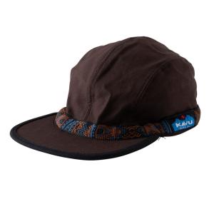 帽子 KAVU Organic Strap Cap(オーガニック ストラップ キャップ) L ブラウンベアー｜naturum-fashion