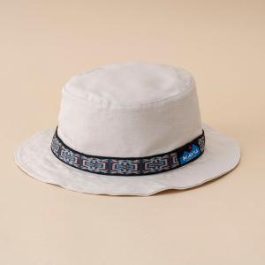 帽子 KAVU Organic Strap Bucket(オーガニック ストラップ バケット) L ブリックウッド