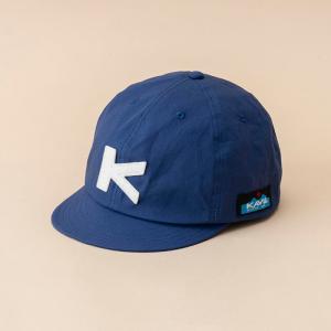 帽子 KAVU 24春夏 Ripstop Baseball Cap(リップストップ ベースボールキャップ) ONE SIZE ブルー｜naturum-fashion