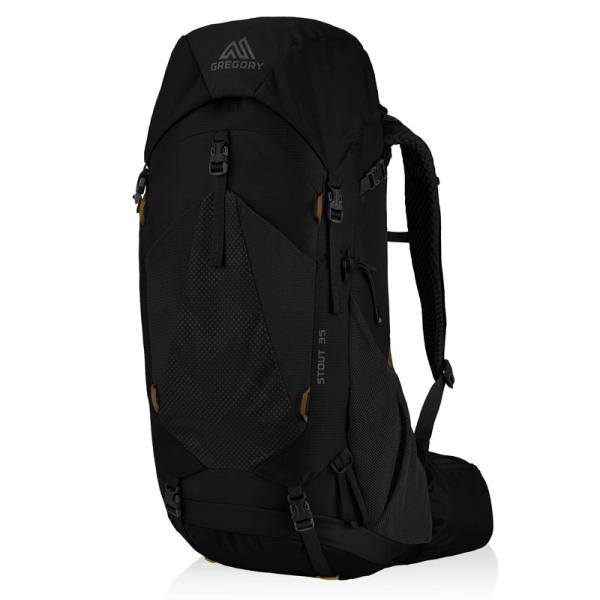 登山・トレッキングバッグ グレゴリー STOUT 35(スタウト 35) 35L バックホーンブラッ...