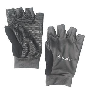 フィッシンググローブ Foxfire 21春夏 Non-Skid Gloves(ノンスキッド グラブ) M 023(チャコール)｜naturum-fashion