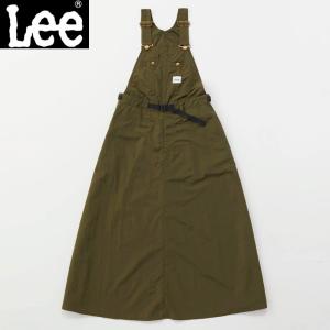 パンツ Lee Kid’s OUTDOORS OVERALL SKIRT キッズ 150cm OLIVE｜naturum-fashion