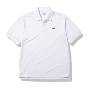 トップス(メンズ) ザ・ノース・フェイス 24春夏 ショートスリーブ エニー パート ポロ メンズ XL ホワイト(W)｜naturum-fashion