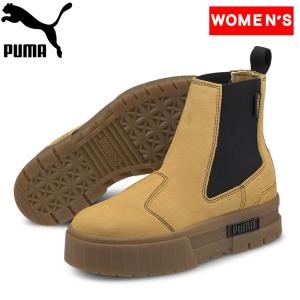 アウトドアブーツ長靴 PUMA MAYZE CHELSEA SUEDE (メイズ チェルシー スウェード) 24.5cm TAFFYの商品画像
