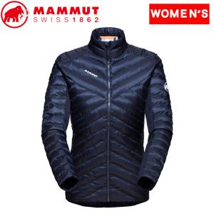 ジャケット (レディース) マムート Albula IN Hybrid Jacket Womens M 5118 (marine)の商品画像