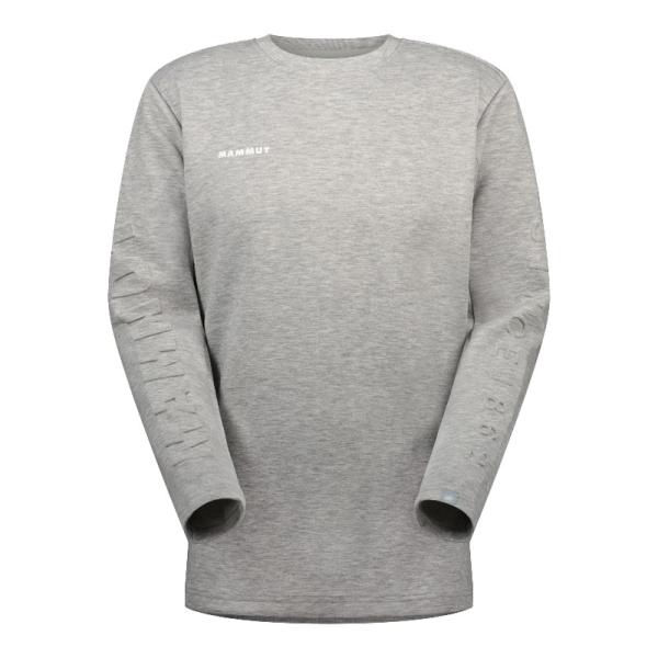 トップス(メンズ) マムート Dyno 2.0 ML Crew Neck AF L platinum...