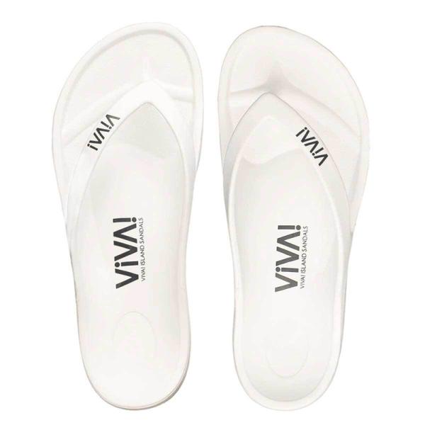 サンダル・マリンシューズ ビバアイランド FLIP FLOP(フリップ フロップ) 20 White