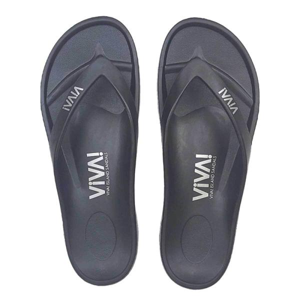 サンダル・マリンシューズ ビバアイランド FLIP FLOP(フリップ フロップ) 25 Black