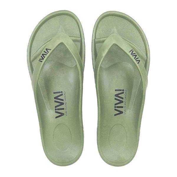 サンダル・マリンシューズ ビバアイランド FLIP FLOP(フリップ フロップ) 22 Kahki