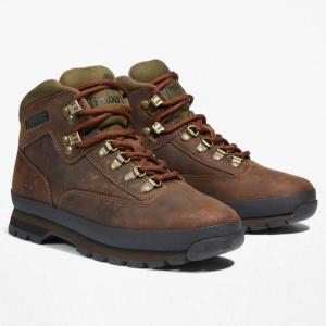 アウトドアブーツ・長靴 ティンバーランド 24春夏 Euro Hiker Hiking Boots(ユーロハイカー ハイキングブーツ) 28.0cm ブラウン｜naturum-fashion