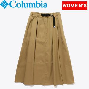 パンツ・スカート コロンビア W SWING PARK SKIRT(ウィメンズ スウィング パーク スカート) L 243(CROUTON)｜naturum-fashion