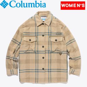 コロンビア フリース レディース シカゴベニューオムニヒートラインドフリースシャツ PL6608 160 Columbia
