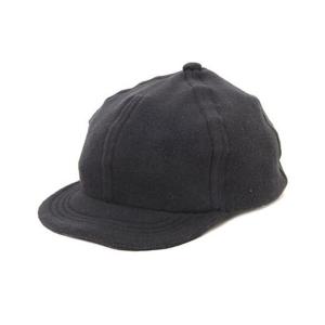 帽子 BURLAP OUTFITTER FLEECE 3-PANEL CAP フリー BLACKの商品画像