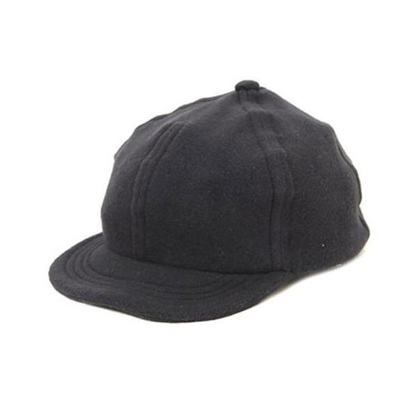 帽子 BURLAP OUTFITTER FLEECE 3-PANEL CAP フリー BLACK