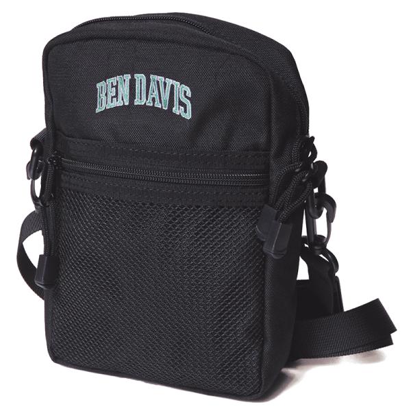 BEN DAVIS SHOULDER BAG CL(縦型 ミニ ショルダー バッグ) 2L BLAC...