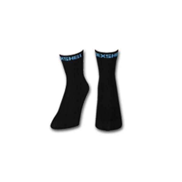 フィッシングウェア DEXSHELL 完全防水ソックス Ultra Thin Socks M ブラッ...