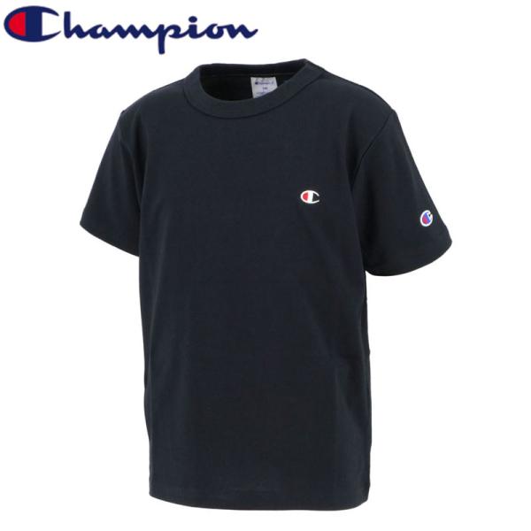 トップス チャンピオン ジュニア Tシャツ BASIC T-SHIRT 130 ブラック(090)
