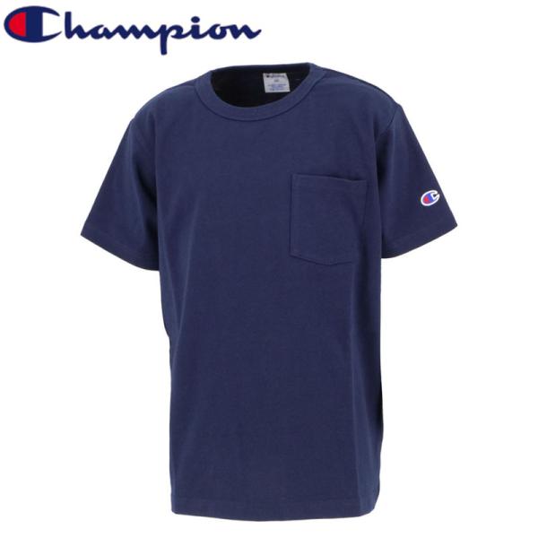 トップス チャンピオン ジュニア Tシャツ BASIC T-SHIRT 150 ネイビー(370)