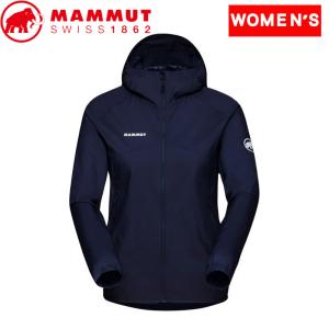 ジャケット(レディース) マムート Convey WB Hooded Jacket AF Women’s L 5118(marine)｜naturum-fashion