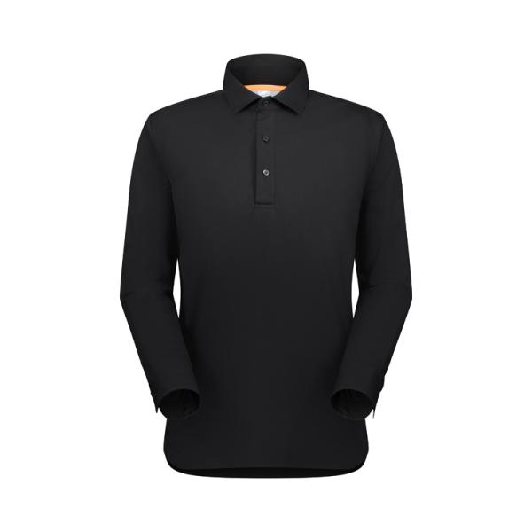 トップス(メンズ) マムート Active Polo Longsleeve Shirt AF Men...