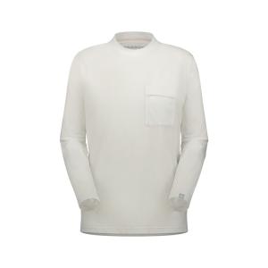 トップス(メンズ) マムート Urban QD Longsleeve T-Shirt AF Men’s S 0243(white)｜naturum-fashion