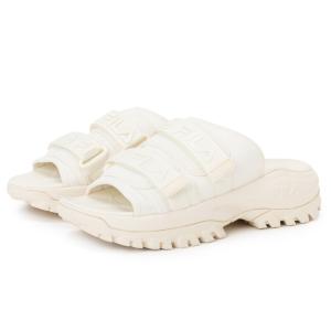 サンダル・マリンシューズ フィラ OUTDOOR SLIDE(アウトドア スライド)/ウィメンズ サンダル 24.0cm GARDENIA/GARDENIA
