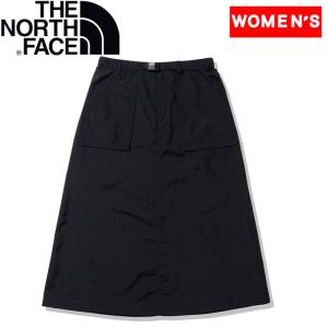 パンツ・スカート ザ・ノース・フェイス 24春夏 COMPACT SKIRT(コンパクト スカート)ウィメンズ M ブラック(K)｜naturum-fashion