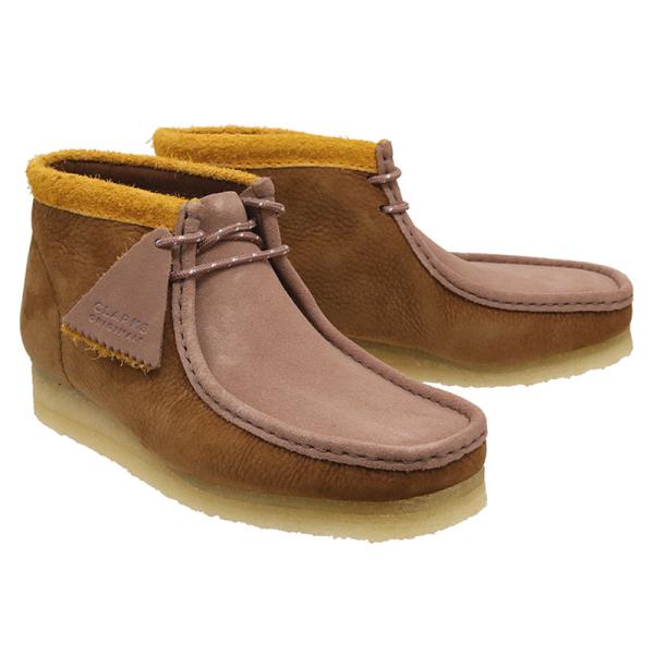 アウトドアブーツ・長靴 クラークス Wallabee Boot(ワラビー ブーツ) 27.5cm M...