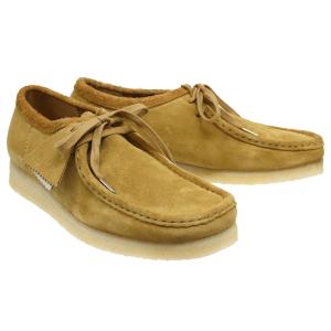 スニーカー クラークス Wallabee (ワラビー) 26.0cm Oakmoss Suedeの商品画像