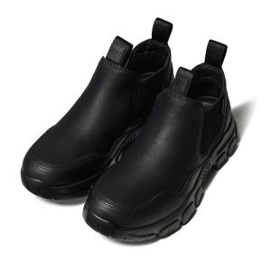 アウトドアブーツ・長靴 シャカ TREK SHORT CHELSEA AT/サイドゴア ショートブーツ 28cm BLACK｜naturum-fashion