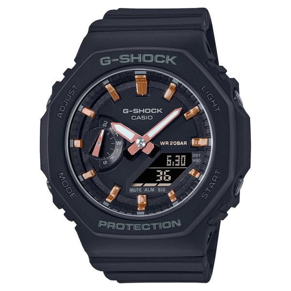 アウトドアウォッチ・時計 G-SHOCK 国内正規品 GMA-S2100-1AJF ブラック