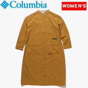 コロンビア Women’s GLORY VALLEY CAMPERS DRESS ウィメンズ L 734(DARK BANAN)｜naturum-fashion