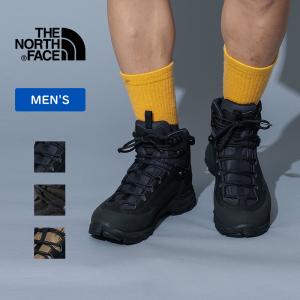 ザ・ノース・フェイス 24春夏 クレストン ミッド ネオ フューチャーライト 9.5/27.5cm TNFブラック×TNFブラック(KK)｜naturum-fashion