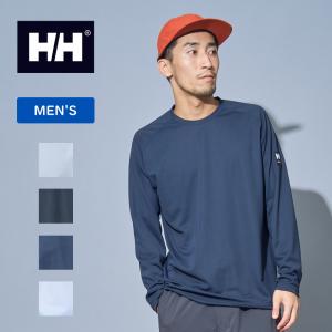 トップス(メンズ) ヘリーハンセン ロングスリーブ チーム ドライ ティー S ヘリーブルー(HB)｜naturum-fashion