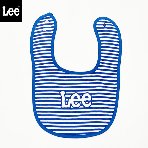 Lee BIB (STRIPE) フリー NAVY