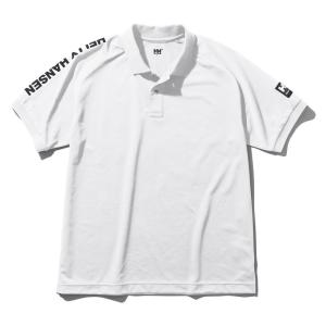 トップス(メンズ) ヘリーハンセン 24春夏 ショートスリーブ チーム ドライ ポロ XL ホワイト(W)｜naturum-fashion