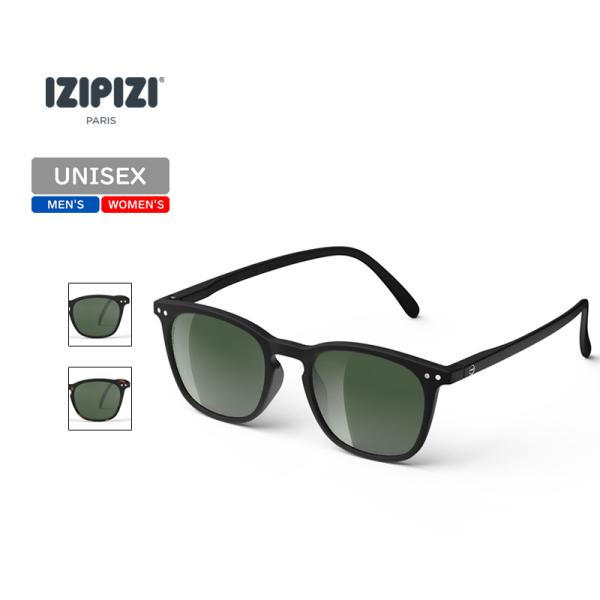 IZIPIZI 24春夏 SUN POLARIZED #E / サングラス ONE SIZE BLA...