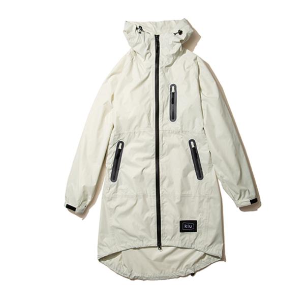 KiU RAIN ZIP UP フリー オフホワイト