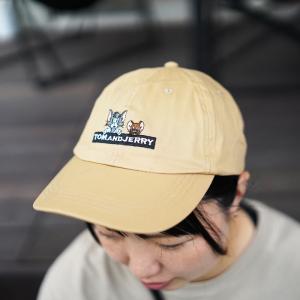 帽子 grn GENERAL LIFE TOM and JERRY× grn G.L. CAP フリ...