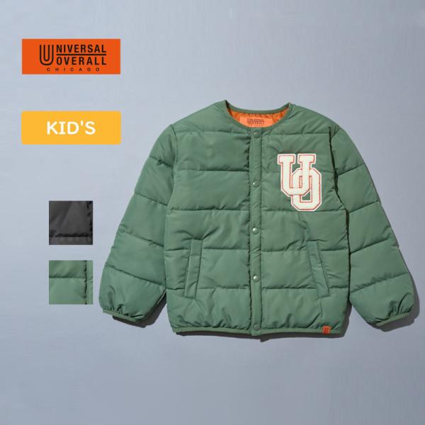 アウター UNIVERSAL OVERALL Kid’s UOサガラワッペン 中綿JACKET キッ...