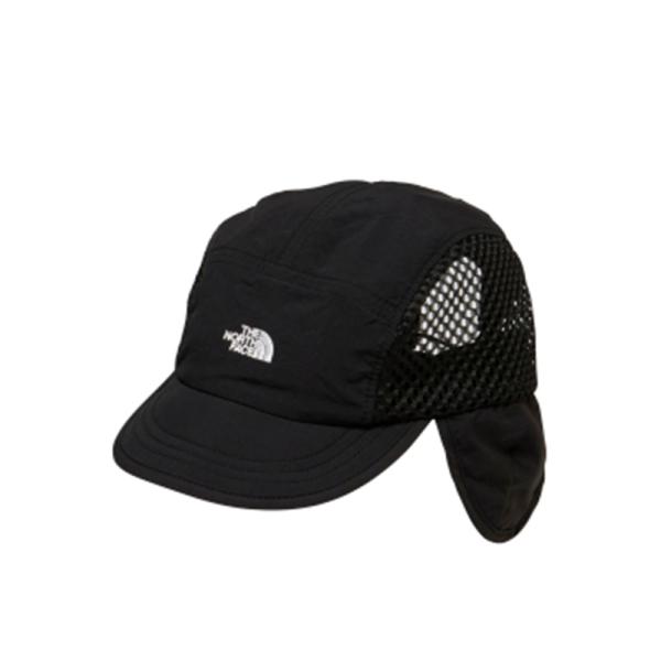 帽子 ザ・ノース・フェイス FREE RUN EARFLAP CAP(フリーランイヤーフラップキャッ...