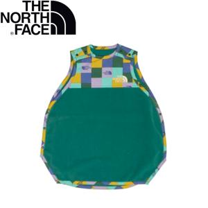 ベビーロンパース ザ・ノース・フェイス Baby’s FLEECE SLEEPER(フリース スリーパー)ベビー ベビーフリー ADグリーン(AE)｜naturum-fashion