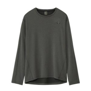 トップス(メンズ) ザ・ノース・フェイス ロングスリーブ フラッシュ ドライ クルー メンズ S ミックスチャコール(ZC)｜naturum-fashion