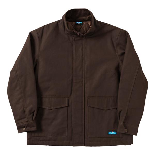 アウター(メンズ) KAVU Woodsman Jacket(ウッズマンジャケット) L コーヒーブ...