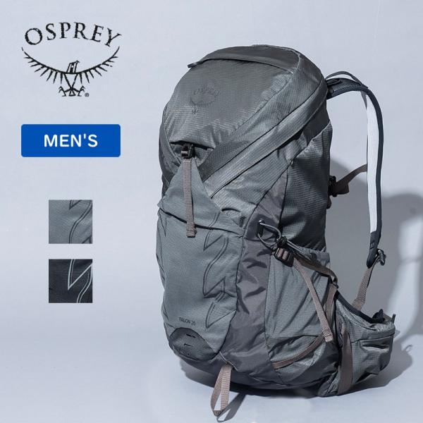 登山・トレッキングバッグ OSPREY TALON 26(タロン 26) 24L(S/M) Ecli...