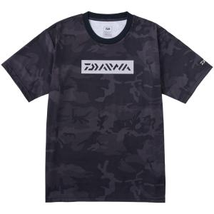 フィッシングウェア ダイワ DE-8324 クリーンオーシャンTシャツ XL ブラックカモ｜naturum-fashion
