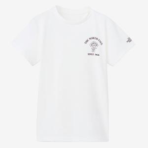 トップス(レディース) ザ・ノース・フェイス 24春夏 Women’s S/S FLOWER GRAPHIC TEE ウィメンズ L グレイッシュホワイト(GS)｜naturum-fashion