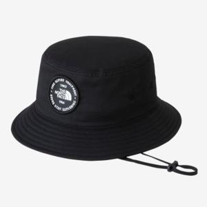 ザノースフェイス 24春夏 K MESSAGE HAT (キッズ メッセージハット) KL ブラック (K)の商品画像