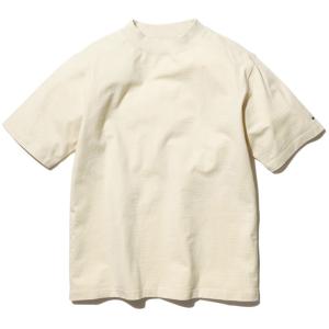 トップス(メンズ) スノーピーク 24春夏 リサイクル コットン ヘビー Tシャツ M エクリュ｜naturum-fashion