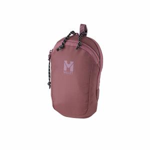 ミレー 24春夏 VOYAGE PADDED POUCH(ヴォヤージュ パッデッド ポーチ) ONE SIZE N6151(ROSE BROWN)｜naturum-fashion